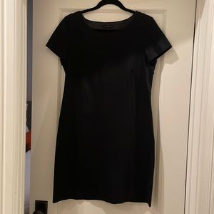 NWT Theory Black Short Sleeve Mini Dress - Size 12